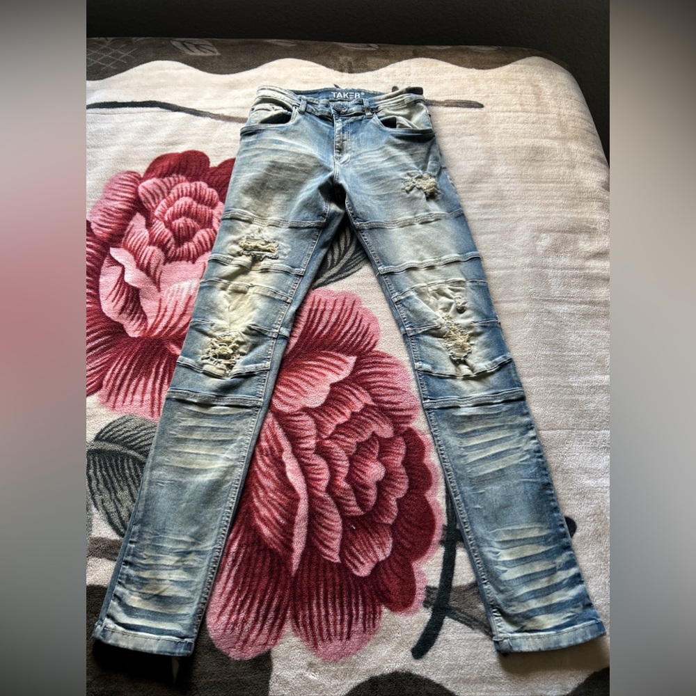 TAKER jeans | Skinny-Fit | 32x32 | Pre-worn